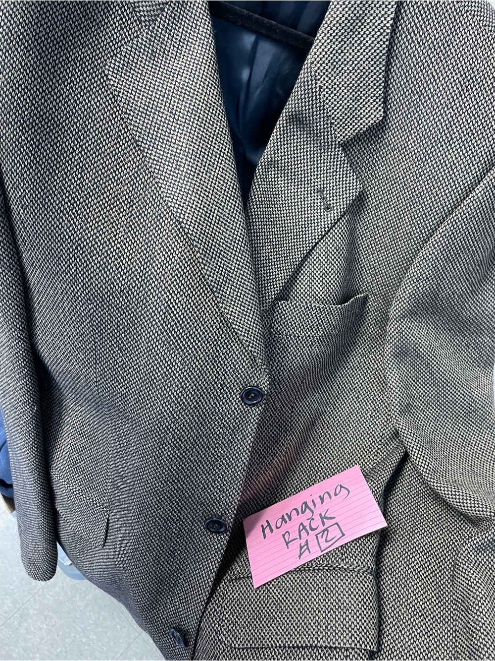 Strellson Wool Blazer Brown 52EU Tailored Luxury Career Sport Coat Business - Picture 16 of 16
